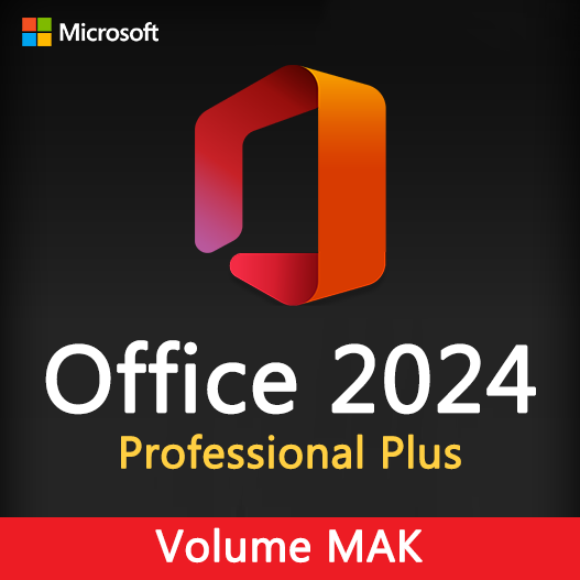 Office 2024 Professional plus MAK Volume License Key