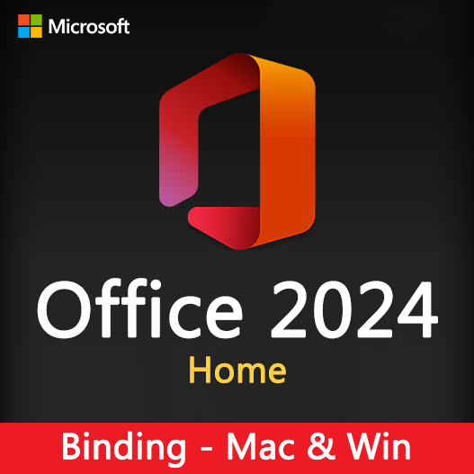 Office 2024 Home Win/Mac License Key Binding