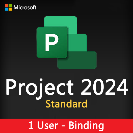 Project 2024 Standard License Key for 1 user