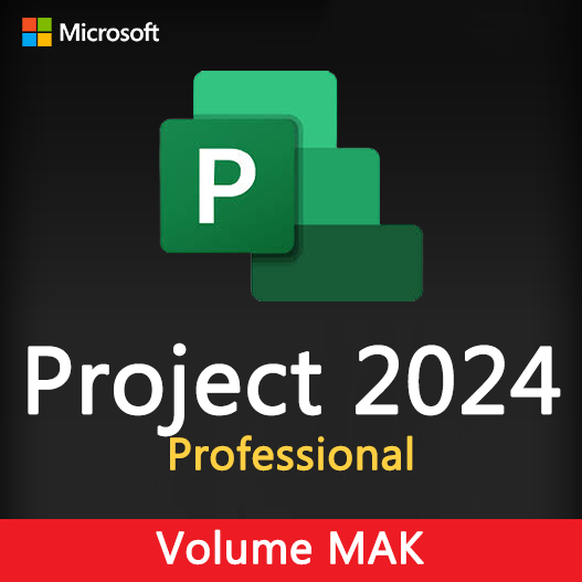 Project 2024 Professional Volume MAK License Key