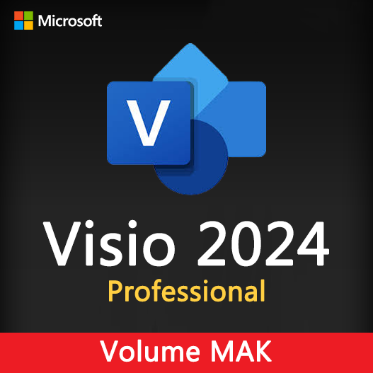 Visio 2024 Professional Volume MAK License Key