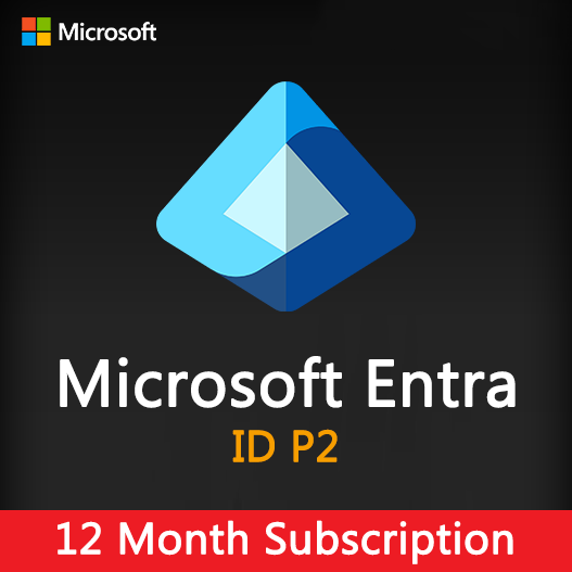 Microsoft Entra ID P2 12 Month Subscription at Wholesale Price