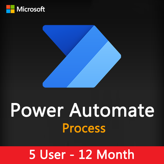 Power Automate Process 12 Month Subscription 5 User at Wholesale Price