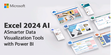 Excel 2024 AI - Smarter Data Visualization Tools with Power BI