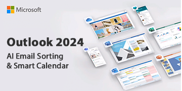 Outlook 2024 - AI Email Sorting & Smart Calendar