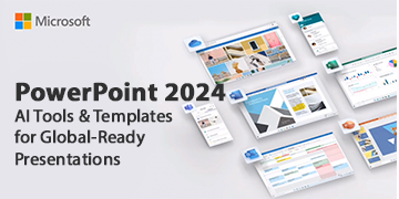 PowerPoint 2024 - AI Tools & Templates for Global-Ready Presentations