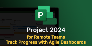 Project 2024 for Remote Teams - Track Progress with Agile Dashboards