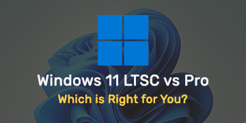 Windows 11 LTSC vs Windows 11 Pro - Which is Right for You