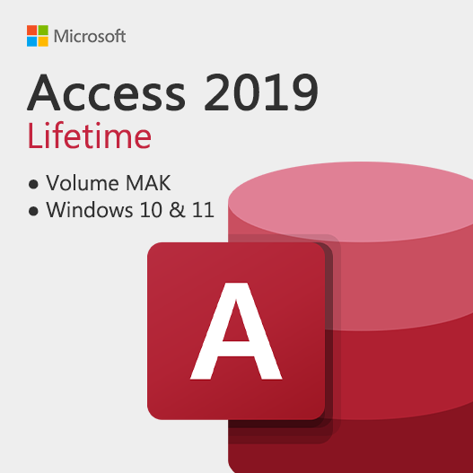 Access 2019 Volume MAK for Windows - License Key
