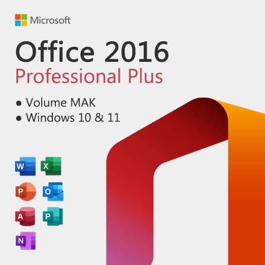 Office 2016 Professional Plus Volume MAK for Windows - License Key