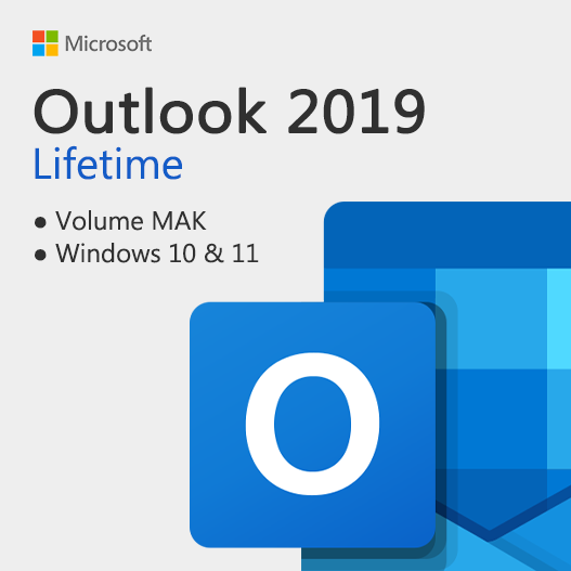 Outlook 2019 Volume MAK for Windows - License Key
