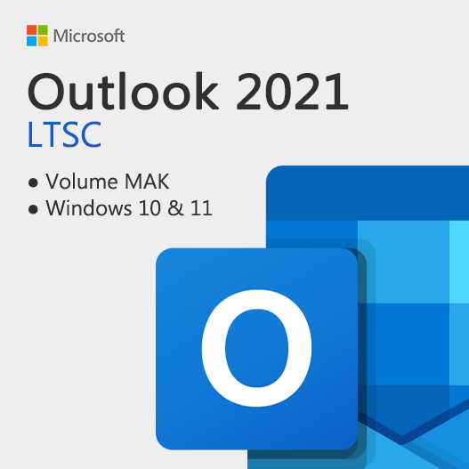 Outlook LTSC 2021 Volume MAK for Windows - License Key