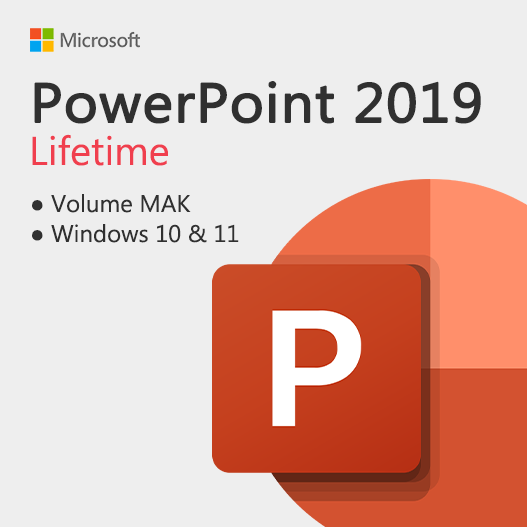 PowerPoint 2019 Volume MAK for Windows - License Key