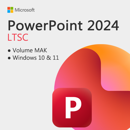 PowerPoint LTSC 2024 Volume MAK for Windows - License Key