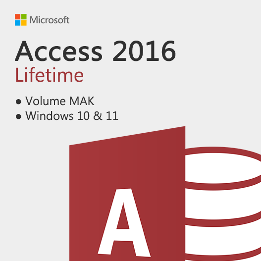 Access 2016 Volume MAK for Windows - License Key