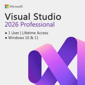 Buy Visual Studio 2026 Professional | Retail IDE for Professional ...