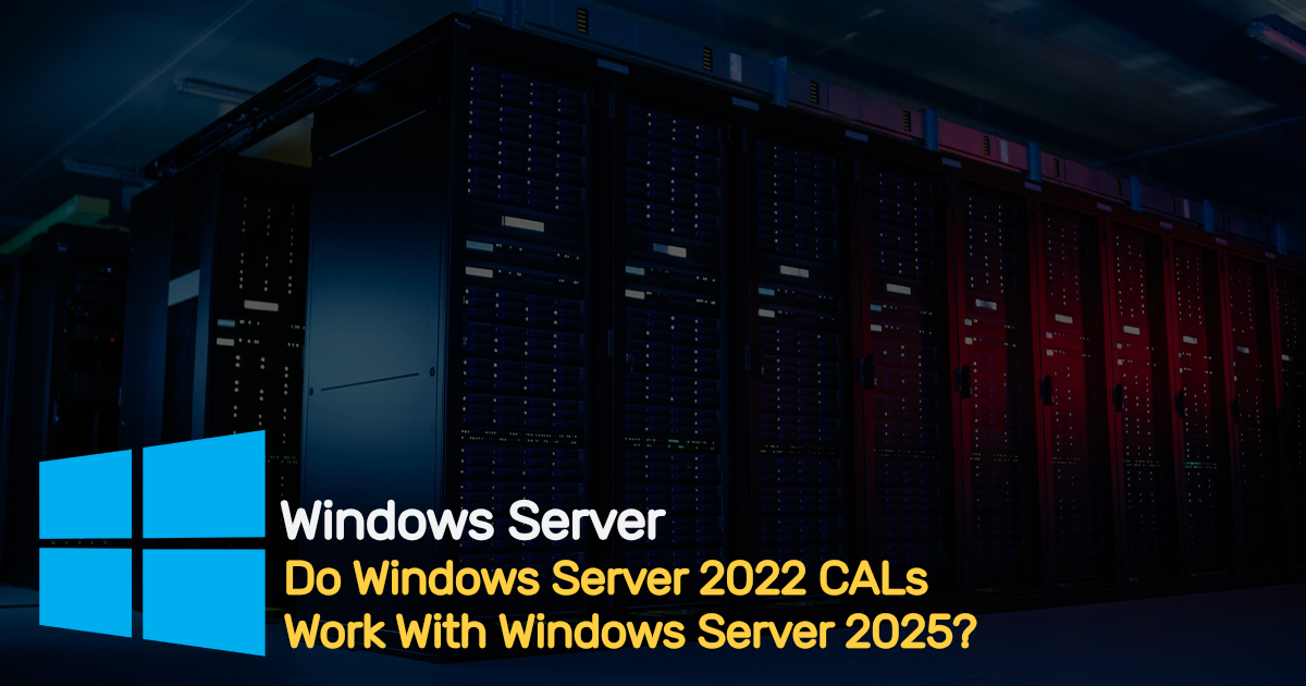 Do Windows Server 2022 CALs Work With Windows Server 2025