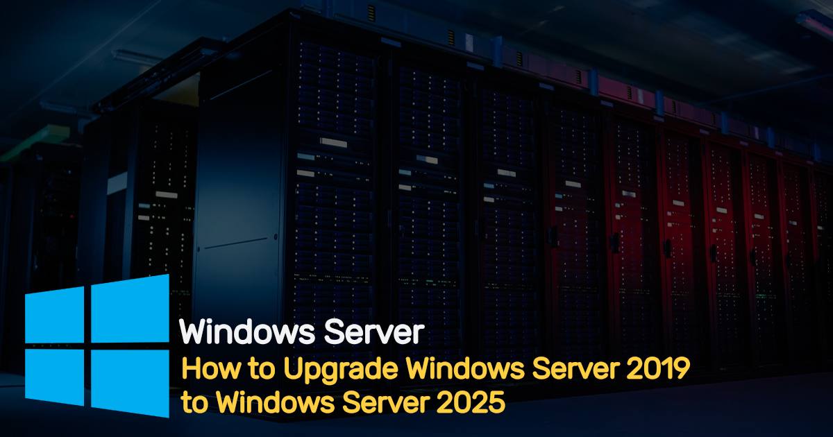 How to Upgrade Windows Server 2016 to 2025