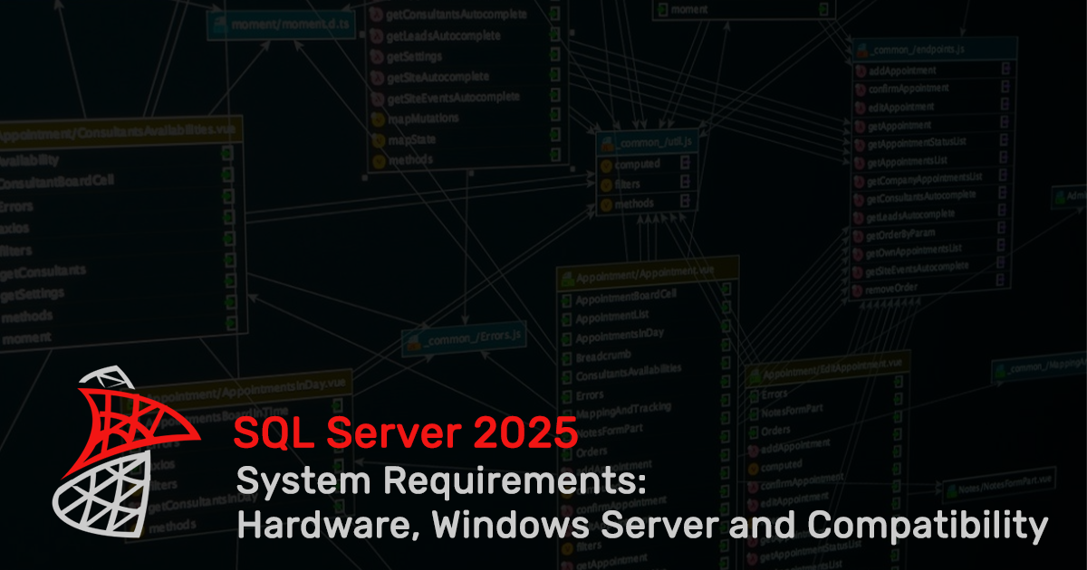 SQL Server 2025 system requirements and Windows compatibility checklist