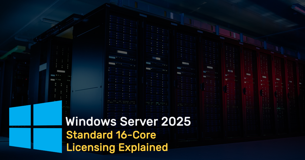 Windows Server 2025 Standard 16-Core Licensing Guide
